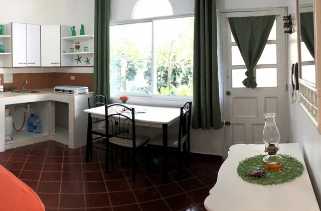 Playa Blanca Apartment Kitchen